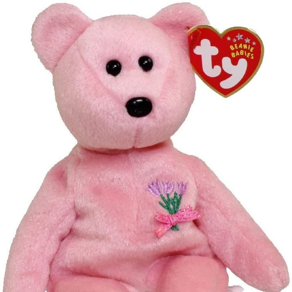 Ty Beanie Baby Mum - Bear 2001 Mothers Day
